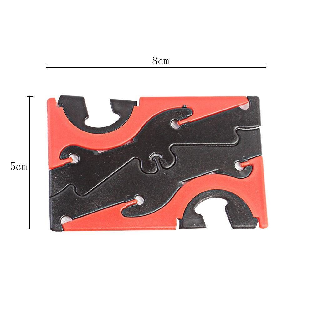 Fekete Hordozható Kártyatartó Asztali Kiegészítők Összecsukható Telefontartó Mobiltelefon