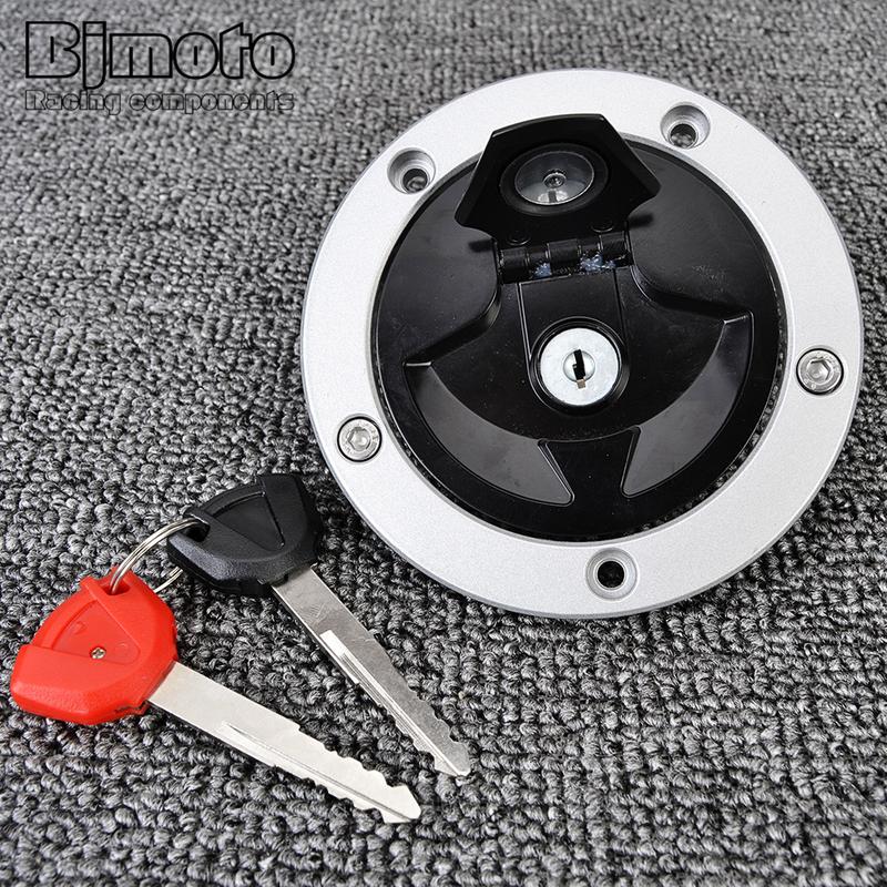 Fuel Cap Ignition Switch Seat Lock For Kawasaki ZX1400 ER650 ER6N EX650 ER6F EX400 Ninja ZX14R 650 400R 27005-0552 51049-0714