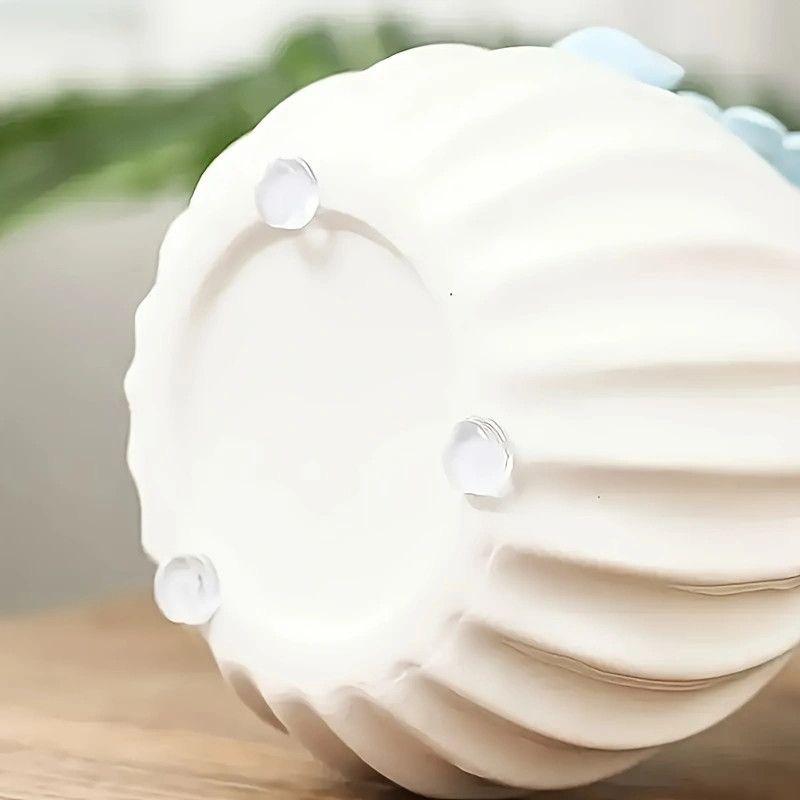 Transparent Door Stop Self-Adhesive Rubber Damper Buffer Cabinet Bumpers Silicone Dot Cushion Furniture Protective Pad Wholesale