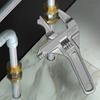 Multi-Functional Bathroom Wrench Tool - Short Handle, LargeOpening, Maintenance Board & Hand Sewer Pipe Pliers