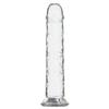 Dildo - Addiction Crystal Addiction Vertical Dildo 20 Cm