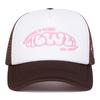 Unisex EVERYONE IS GOING Letter Embroidery Baseball Net Caps Outdoor Adjustable Spring and Summer Casual Sunscreen Hat