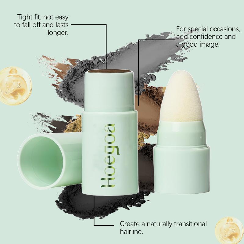 Natural Waterproof Hairline Powder Root Touch Up For Thinning Edges Hair Filler Long Lasting Concealer For Travel And Office