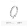 Modian Silver Rings Stackable Vintage Finger Platinum Plated Rings For Women Wedding 925 Sterling Silver Fine Jewelry