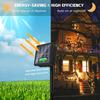 Christmas Solar Lamp LED Outdoor 7M/12M String Lights Fairy Waterproof for Holiday New Yea Party Garlands Garden Decor Lighting