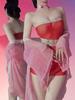 Sexy Underwear Sexy Antique Hanfu Tube Top Fox Da Ji Bag Hip Skirt Uniform Pure Desire Pajamas Suit Elegant Nightclub Girl