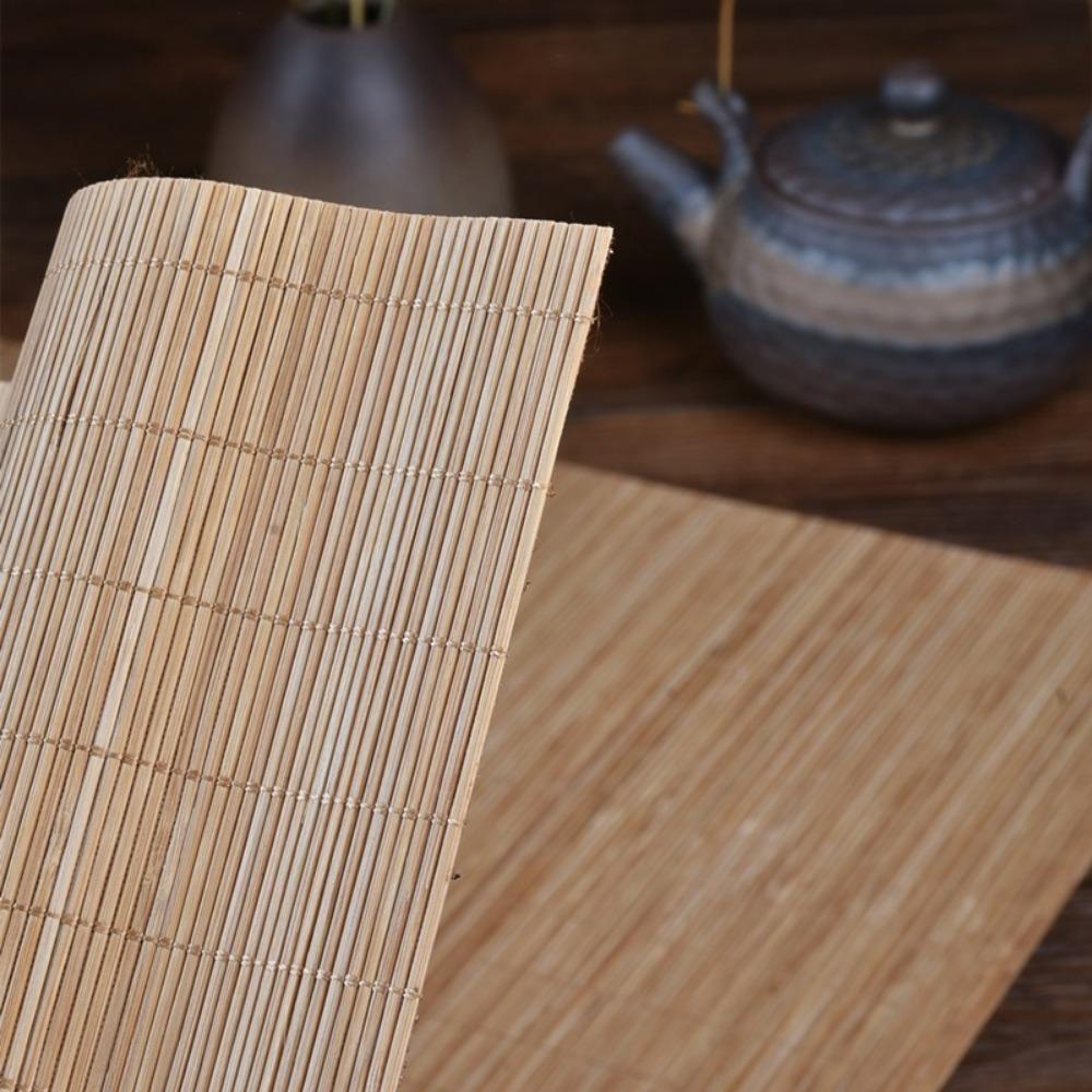 Insulated Tea Table Mat Vintage Table Pad Tea Ceremony Accessories Placemat Office