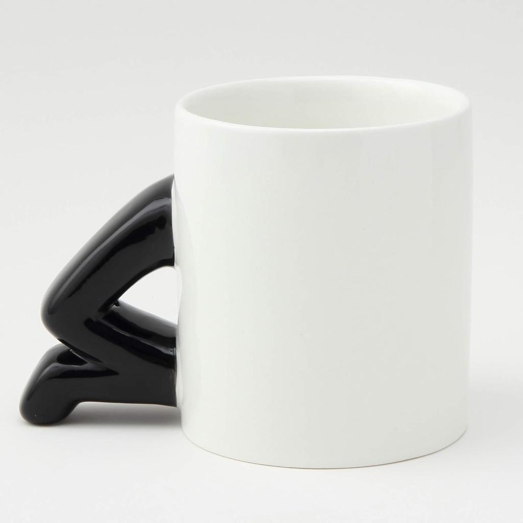 SANART Funny tableware do it Apology Mug 270ml White Funny Goods Popular Funny Present Funny Goods Bingo Prize SAN2327 "I won't again"