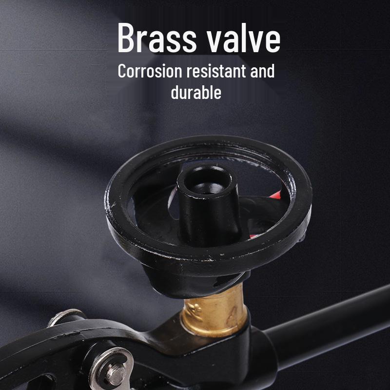 All-Metal Easy Clean Spray Gun for No-Clean Polyurethane Foam Sealant