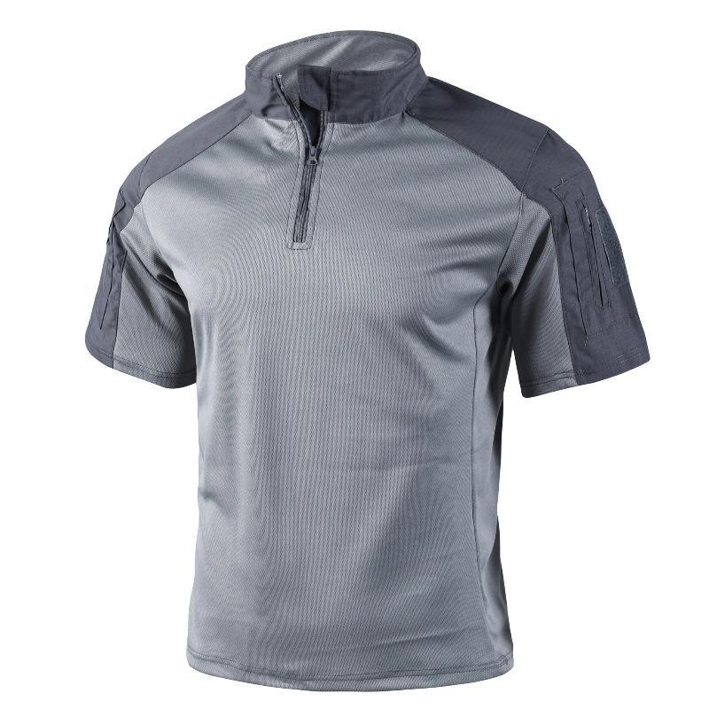 Short Sleeve Quick Dry T Shirt Men's T Shirt Outdoor Hiking Shirts Climbing  Breathable