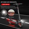 Foldable Off-Road Electric Scooter for Adults - Shock-Absorbing Two-Wheel Commuter