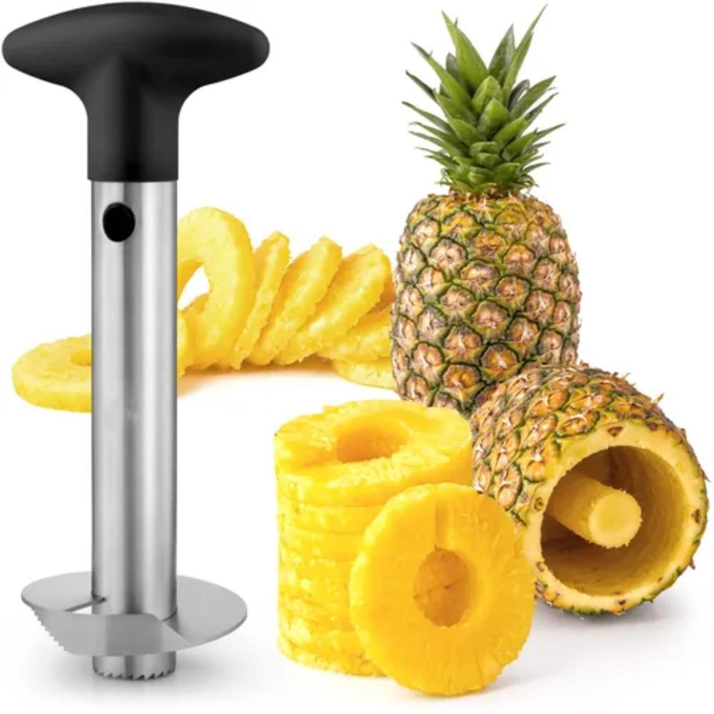 

Stainless Steel Pineapple Peeler Manual Pineapple Corer Cutter Fruit
