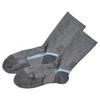 Arch Hammock Medium Breath Thermo Cold Gray X Size S [Mizuno] Socks, Thickness, Heat-Generating Material, Protection, Unisex, Turquoise,