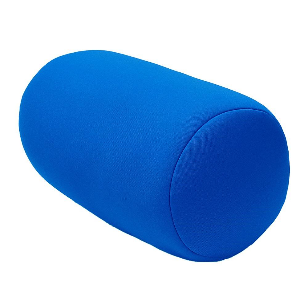 

Comfortable Bone Pillow Mini Back Cushion New Seat Pillow Travel Use синій