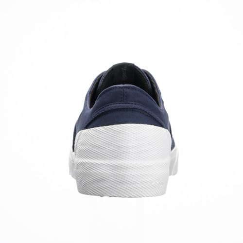Nissin Rubber Hyper V AC-01 Casual Sneakers, Men's, Navy Blue, Size 29.0 Cm, 3E, Simple Design, Non-Slip, Lightweight, For On and Off-duty Use