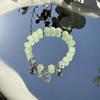 Lily of the Valley Butterfly Bracelet - Multi-Style Beaded Star & Moon Design