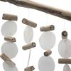 Wind Chimes Driftwood Pearl Effect