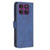 BINFEN COLOR For Motorola Edge 60 Pro 5G Phone Case Wallet Stand Geometry Imprinted Leather Cover
