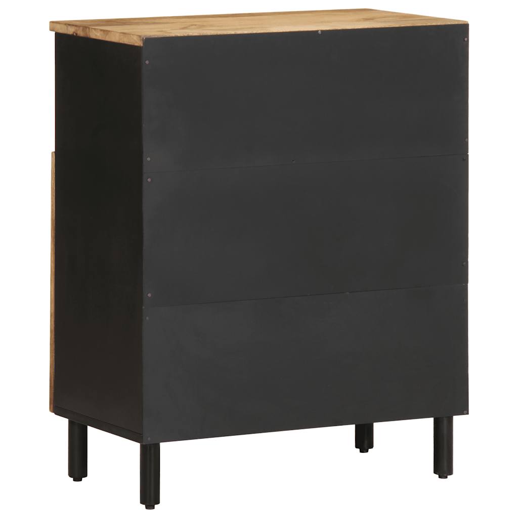 Sideboard 60 x 33.5 x 75 cm Rough Mango Wood