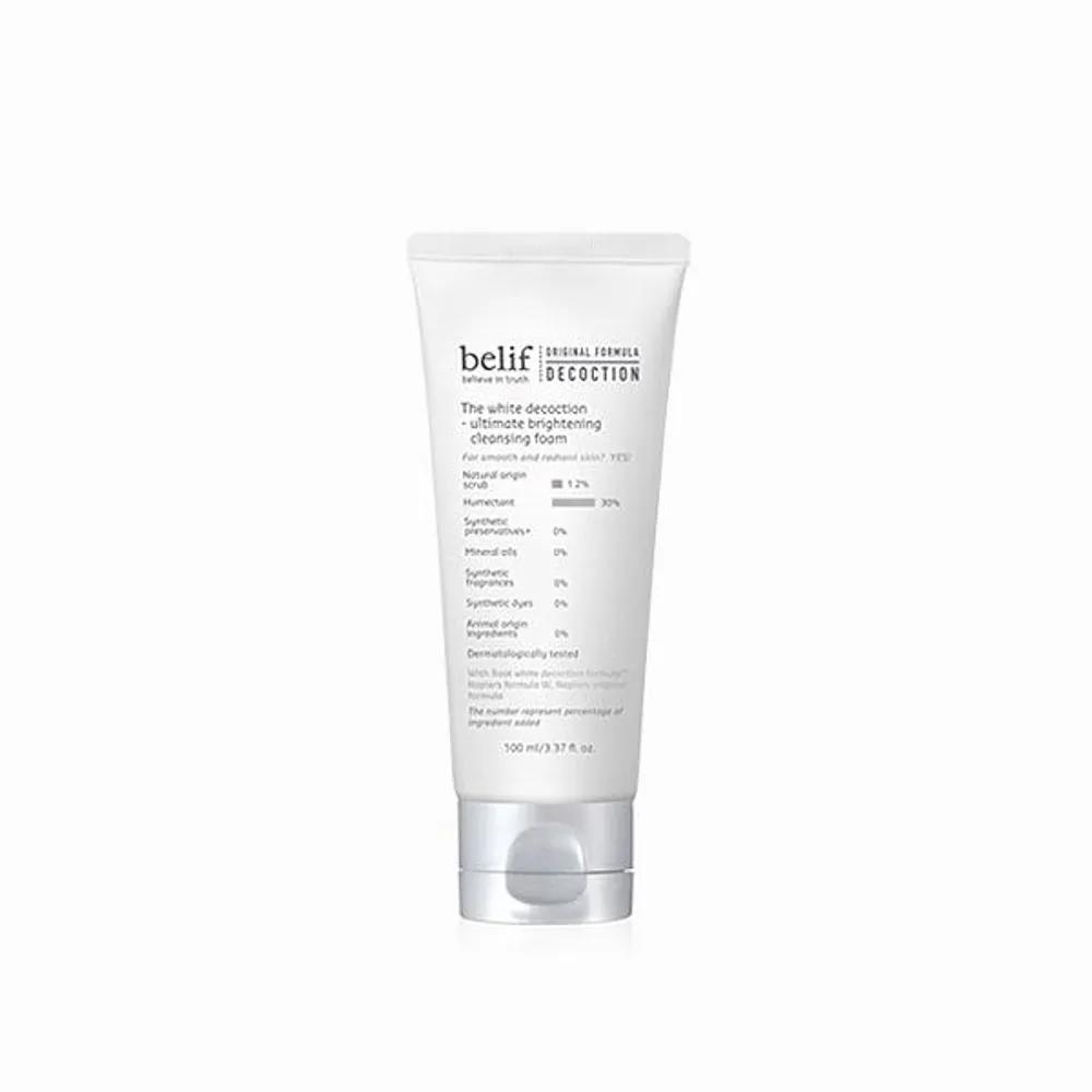 belif The White Decotion Ultimate Brightening Cleansing Foam 100ml