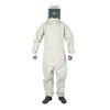 Heavy-Duty Canvas One-Piece Sandblasting Suit