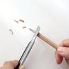 Stainless Steel Lockable Cutting Knife Small Portable Office Supplies Metal Paper Cutting Knife
