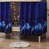 Blackout Bed Curtains for Dorm Bunks - Girls & Boys Privacy Enclosure