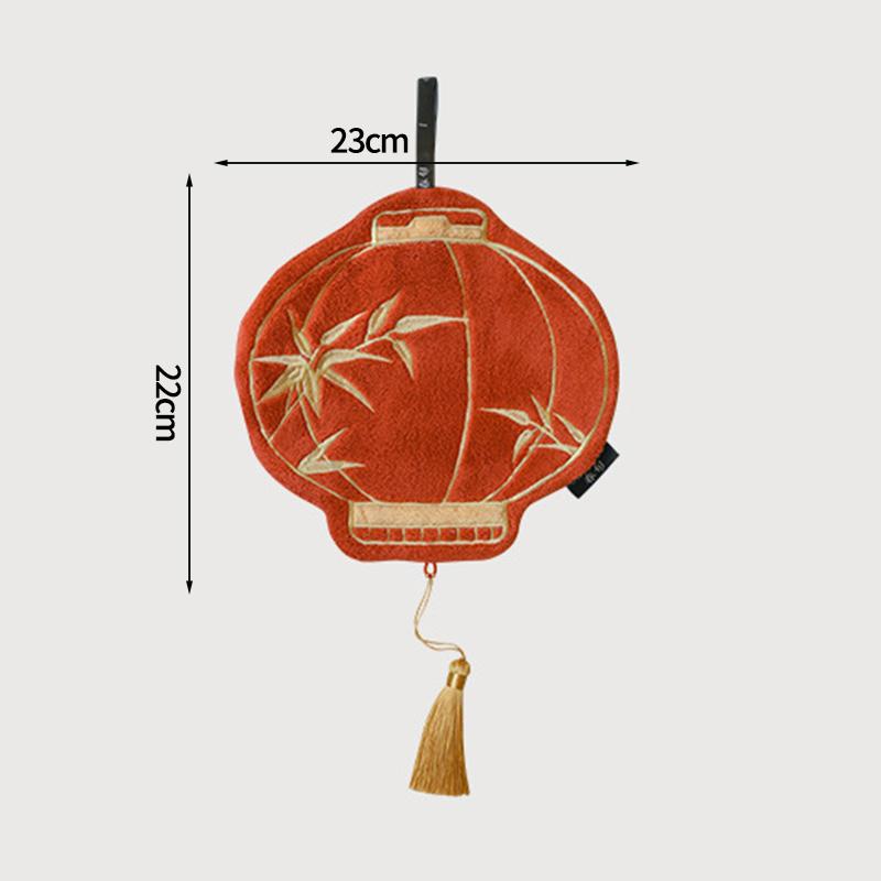 2026 Spring New Year Hand Towel Cartoon Washing Towels for Bathroom Kitchen Horse Year Spring Festival Decoration