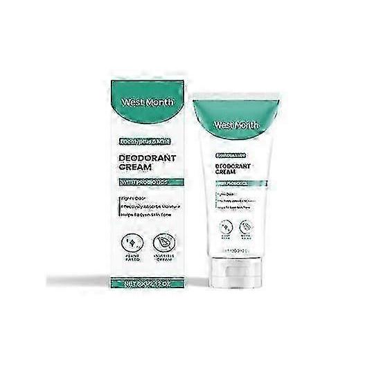Probiotic Deodorant Cream with Berry or Eucalyptus Mint - 60g Travel Size