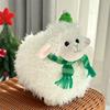 Scarf Cute Little Lamb Plush Toy Doll Dopamine Hat Sheep Doll Girl Pillow Grab Machine Doll