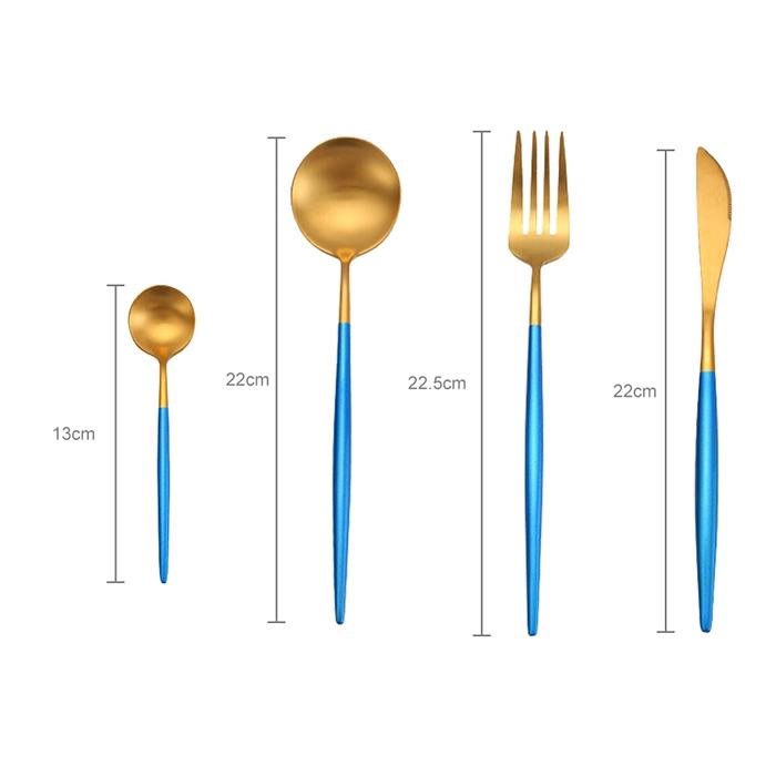 Buy Couverts De Table En Acier Inoxydable Vaisselle Transportable Style Occidental Yonis At Affordable Prices Free Shipping Real Reviews With Photos Joom