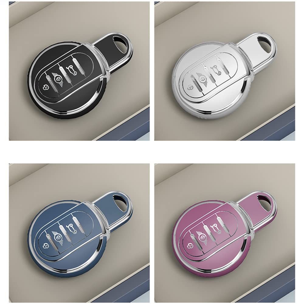 KUNIO Mini Custom BMW Key Case Key Holder Silicone Tpu MINI Cooper Cooper S