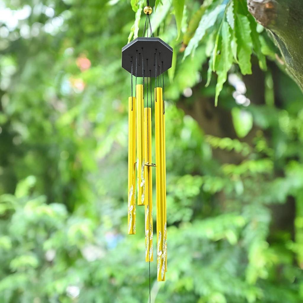 Clopoței de vânt pentru dormitor, living și balcon – Articole cadou pentru decorul casei pentru energie pozitivă, petrecerea de inaugurare a casei și decorul camerei