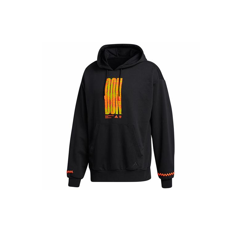 Мужская черная толстовка Adidas American GP6365 M