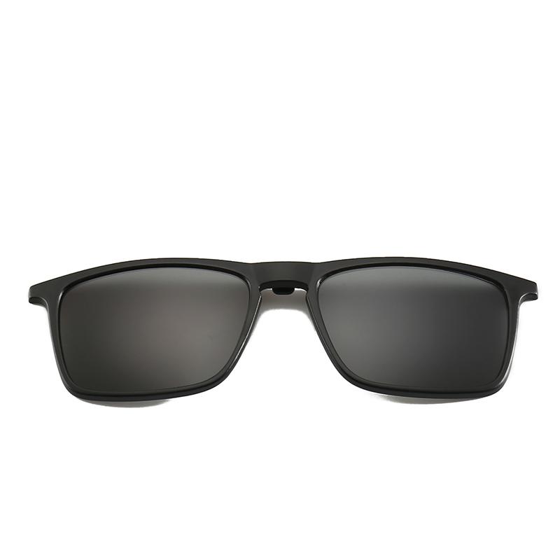 Reading Glasses 6 in 1 Sets Polarized Glasses Women Men Fashion Simple Style Frames Computer Eyeglasses Lenses Unisex Eyewear