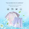 Moonkids Girls' Quick-Dry Sports Set
