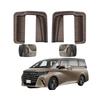 Glealcco Compatible with New Alphard/Vellfire 40 Series Accessories Middle Gate