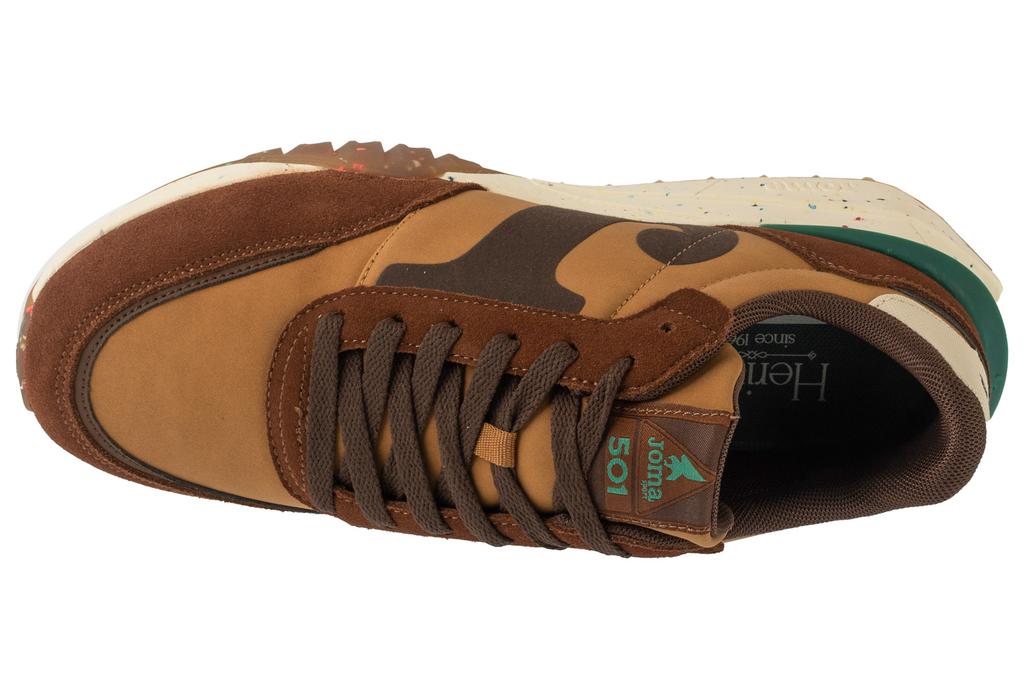 Joma C.501 Men 25 C501W, Mens Brown Sneakers