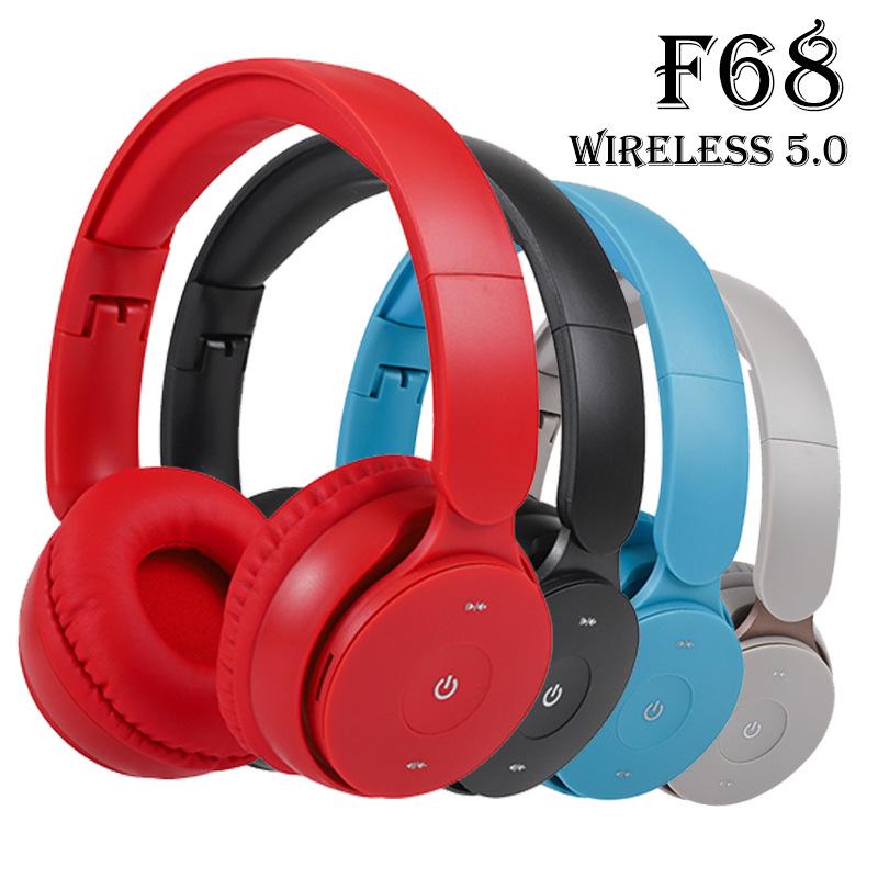 

Беспроводная Bluetooth-гарнитура F68: Для детей, игры и звонки