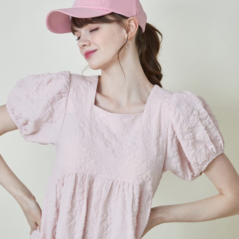 EDTR Hjärta Logotyp Keps ROSA ED23S4FAH0371