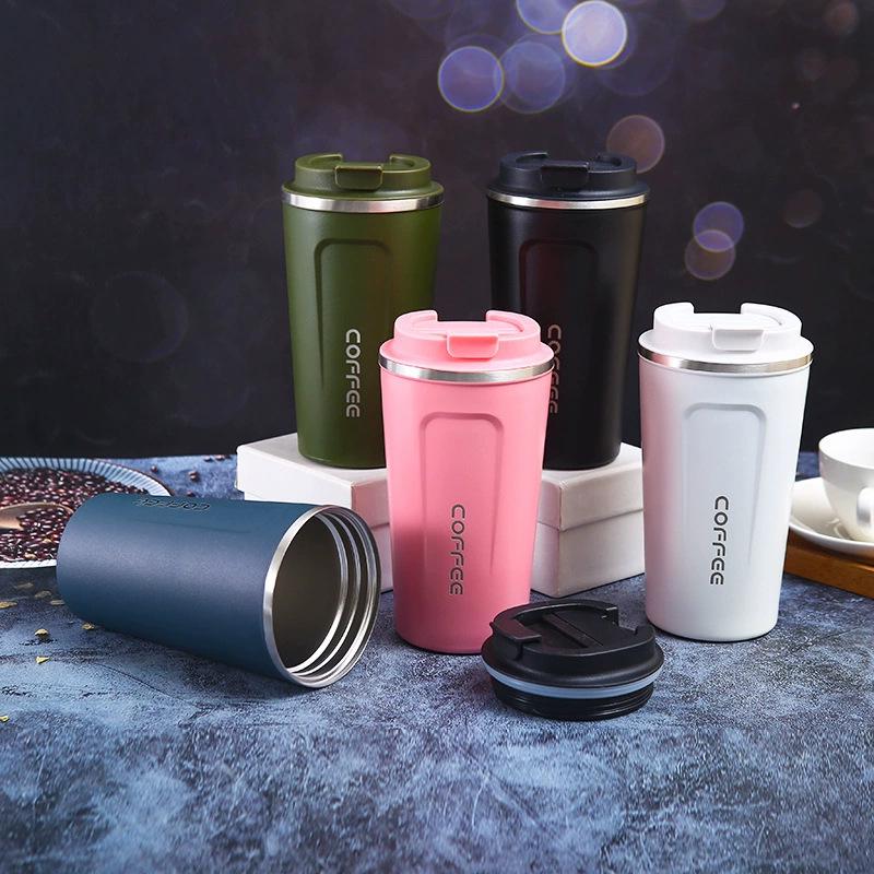Double-Layer Stainless Steel Vacuum Insulated Travel Mug