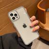 Rhinestone Transparent Mobile Phone Case for IPhone15promax Light Luxury for Apple 16pro Anti-fall Creative 14 Women's Model