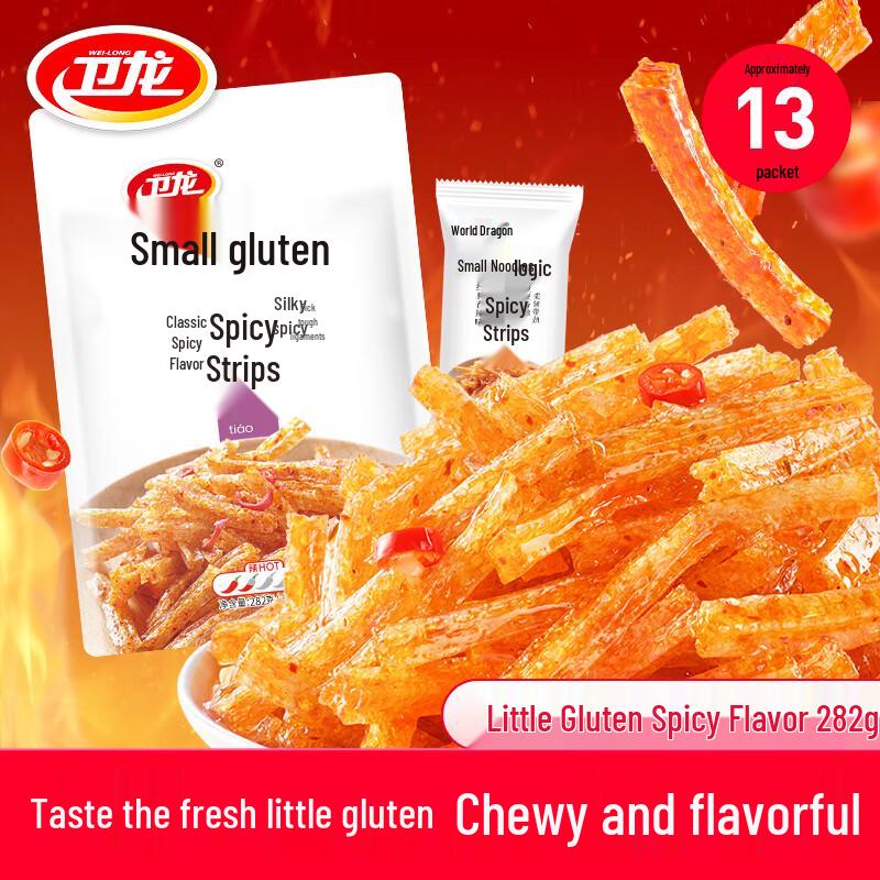 Weilong Spicy Strips Snack