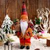 Decor New-Year Goods Santa Claus Christmas Doll Home Decoration Merry Christmas Kids Gift