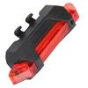 Bicycle 918 Tail Light USB Charging Night Riding Safety Warning Light Outdoor LED LightRed