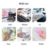 Car Damp Clean Duster Sponges Reusable Eraser Brush Blinds Kitchen Window Sponge Humedo Duster Cleaning Tools Auto Accessories