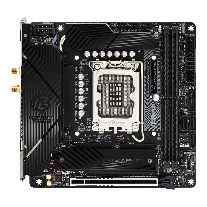 ASROCK Carte Mère B760I Phanto