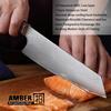 AMBER 8'' Chef Knife 440C Japanese Stainless Steel Professional Chef's Knives Sharp Blade Cooking Tool