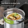 Canbo 2-Layer Stainless Steel Multipurpose Steamer Pot