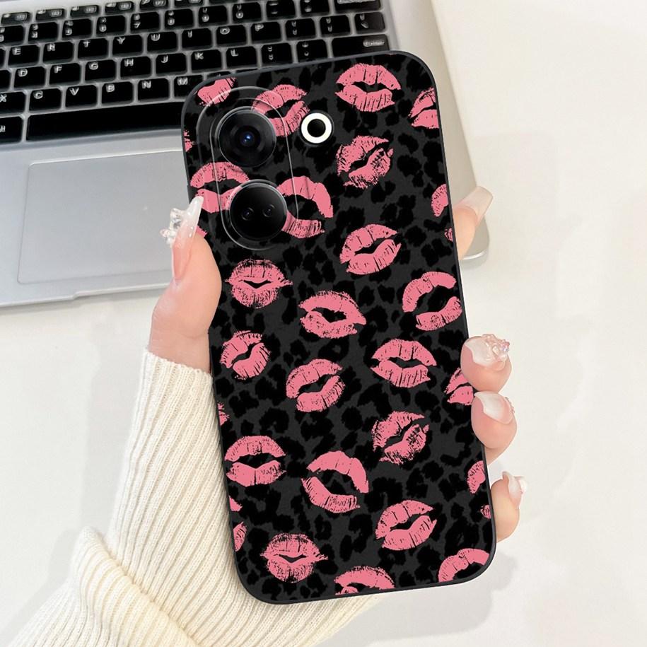 For Tecno Camon 20 Pro CK7n Case Camon 20 Pro 5G Cover Popular Flower Matte Phone Case For Tecno Camon 20 Premier Camon20 Bumper